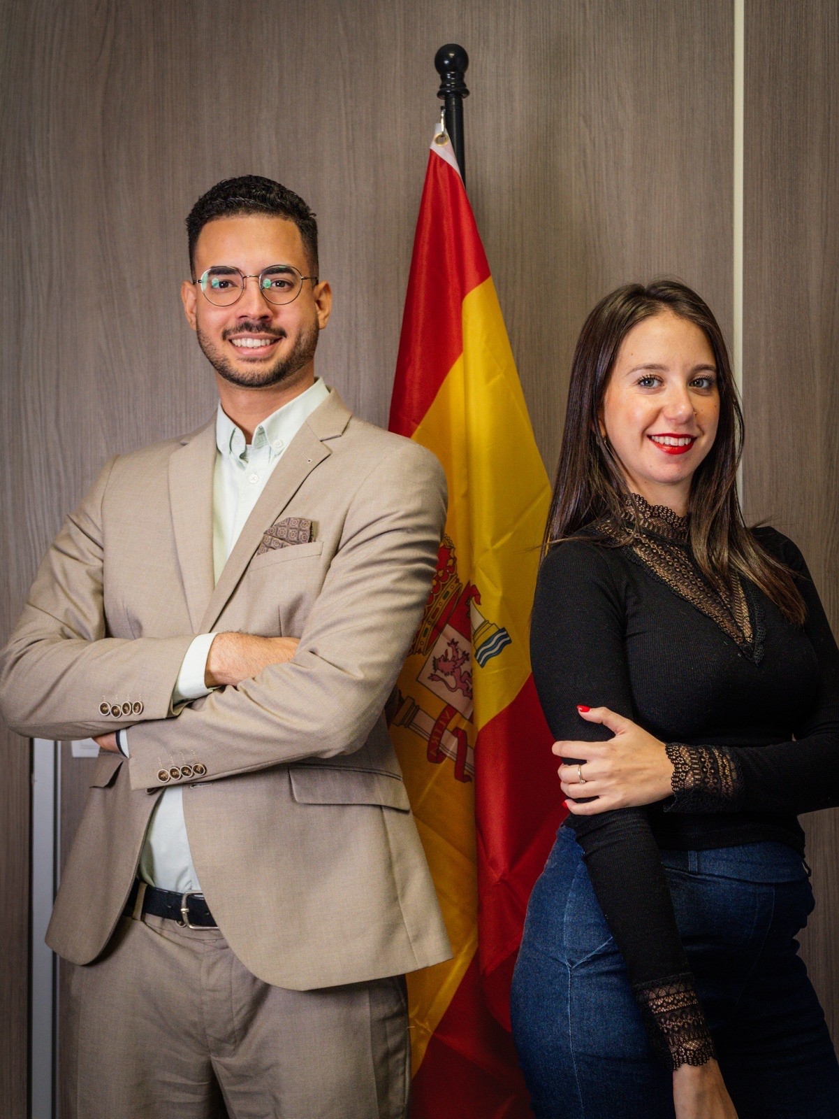 Mar y Carlos, directores de Emigrafácil España